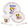Mickey Mouse - Set de grands plats pour micro-ondes (5 pièces)