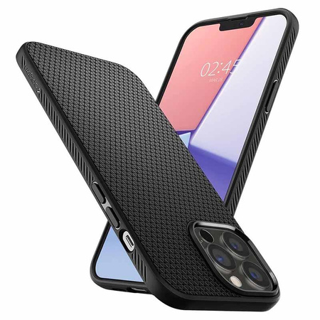Spigen Liquid Air - Coque pour iPhone 13 Pro Max (Noir)
