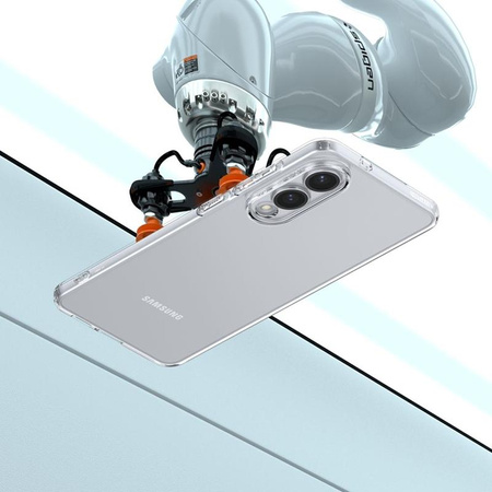 Spigen Liquid Crystal - Etui pour Samsung Galaxy S25 Edge (Crystal Clear)