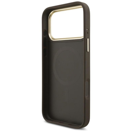 ETUI DO IPHONE 17 PRO MAX do MAGSAFE GUESS + PORTFEL MAGNETYCZNY ZESTAW