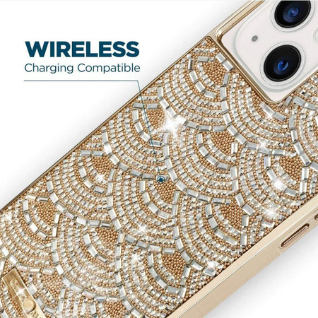 Case-Mate Brilliance - iPhone 14 Tasche (Kronleuchter)