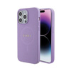 Étui Guess Saffiano MagSafe - iPhone 15 Pro Max (violet)
