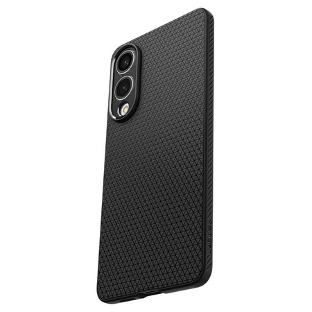 Spigen Liquid Air - Etui pour Samsung Galaxy S25 Edge (Noir mat)