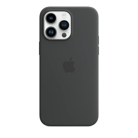 Apple szilikon tok - Szilikon tok MagSafe-rel iPhone 14 Pro Max készülékhez (Észak)