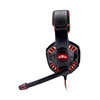 No Fear - Casque d'écoute pour joueurs avec microphone LED