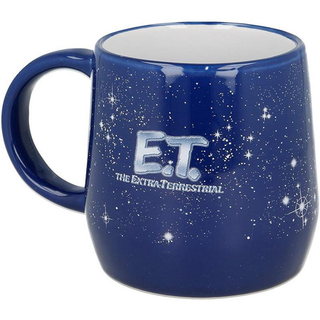 E.T. - Ceramic mug in gift box 385 ml (blue)