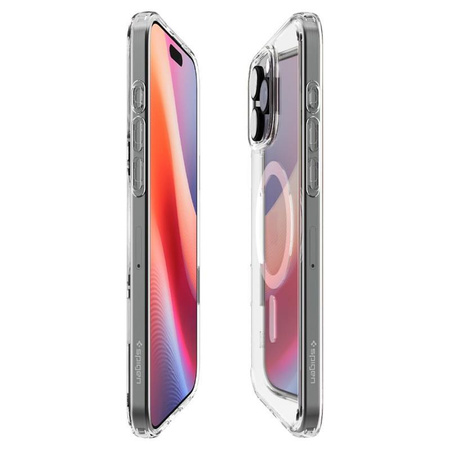 Spigen Ultra Hybrid T MagSafe - Coque pour iPhone 16 Pro (Blanc)