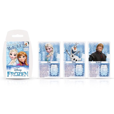 Gefroren - Top Trumps Kartenspiel