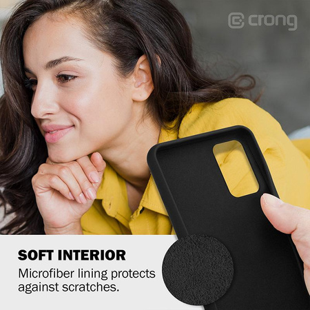 Crong Color Cover - Etui Samsung Galaxy S20+ (różowy)