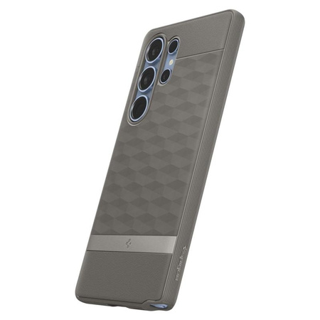 Spigen Parallax MagSafe - pouzdro pro Samsung Galaxy S25 Ultra (Ash Grey)