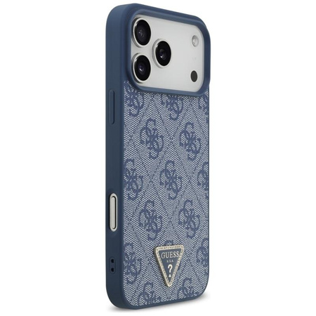 ETUI DO IPHONE 17 PRO MAX do MAGSAFE GUESS NIEBIESKIE ORYGINALNE ELEGANCKIE