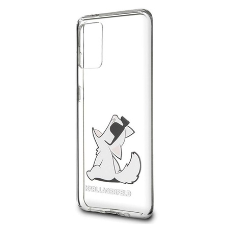 Karl Lagerfeld Choupette Fun-Sonnenbrille - Samsung Galaxy S20+ Etui (transparent)