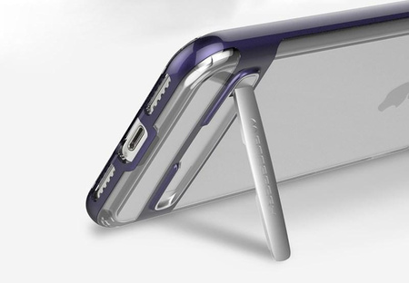 Mercury Dream Bumper - Samsung Galaxy S9+ Gehäuse mit Metallständer (Gold)