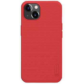 Nillkin Super Frosted Shield Pro - Coque Apple iPhone 13 (Rouge)