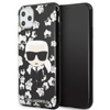 Karl Lagerfeld Iconic Karl Flower - Coque iPhone 11 Pro Max (noir)