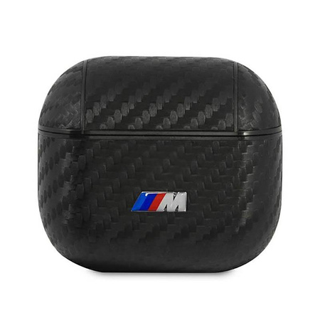 BMW Carbon M Collection - pouzdro AirPods 3 (černé)