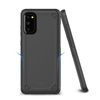 Crong Defender Tasche - Samsung Galaxy S20 Tasche (schwarz)