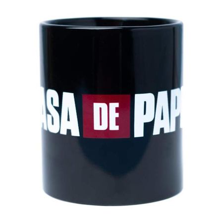 House of Paper - Mug en céramique dans un coffret cadeau 330 ml (La Casa De Papel Logo)