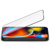Spigen Glass FC - Tempered Glass for iPhone 15 Plus / iPhone 14 Plus / iPhone 13 Pro Max (Black Frame)