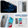Spigen Ultra Hybrid -  Etui do iPhone 14 Pro (Niebieski)