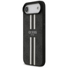 Guess 4G Printed Stripes MagSafe - Case iPhone Air (black)