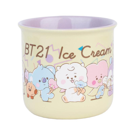 BT21 - Tasse en céramique de 380 ml de la collection Ice Cream