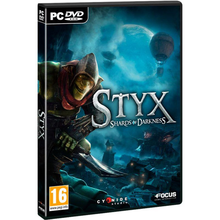 Game STYX: SHARDS OF DARKNESS PL (PC)