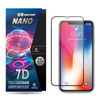 Crong 7D Nano Flexibles Glas - 9H Vollbild Hybridglas für iPhone 11 Pro / iPhone Xs / X