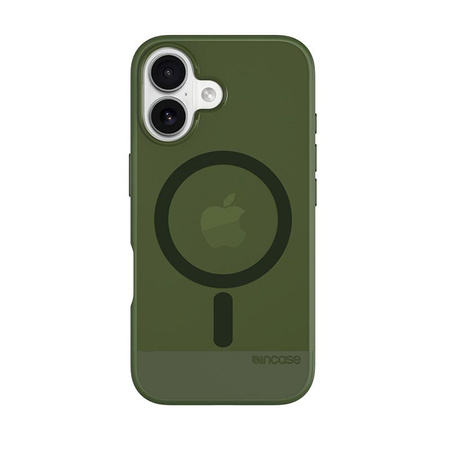 Incase Slim Case MagSafe - pouzdro pro iPhone 16 (Highland Green)