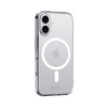 Crong Clear MAG Cover - iPhone 16 MagSafe Case (Clear)