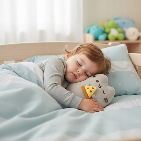 Pusheen - Plush stuffed animal with pizza 24 cm