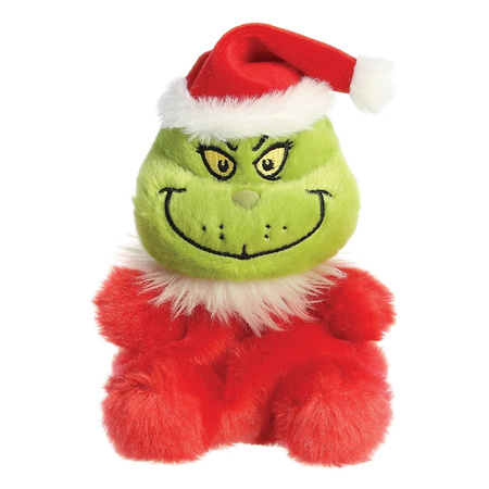 Maskotka Grinch dla Dziecka Zielony Mikołaj Oryginalny Pluszowy Grincz 13cm