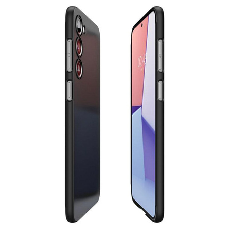 Spigen Airskin - tok Samsung Galaxy S23 készülékhez (fekete)