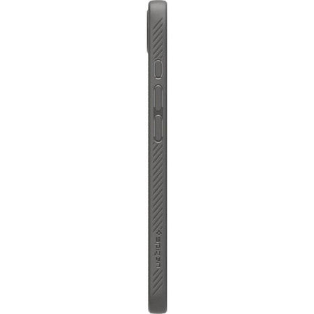 Spigen Liquid Air - Case for iPhone 16e (Marble Gray)