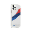 BMW Motorsport Tricolor - iPhone 12 Pro Max Case (transparent)