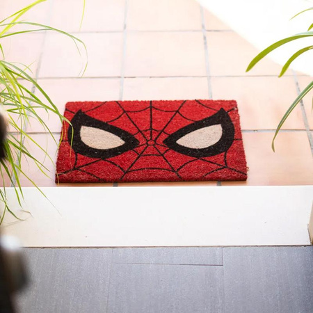 WYCIERACZKA POD DRZWI WEWNĘTRZNA, Kokosowa, Spiderman, Wejściowa, Marvel, 40x60