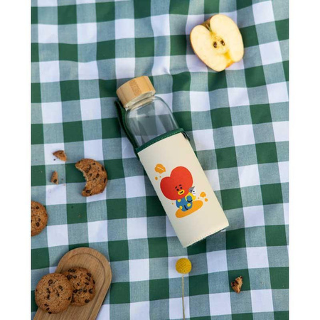 Line Friends BT21 - TATA 500ml-es vizes palack