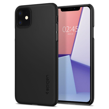 Spigen Thin Fit - Case for iPhone 11 (Black)