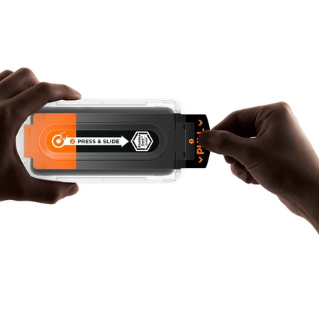 Spigen GLAS.TR EZ Fit Pro - Tempered Glass for Samsung Galaxy S25 FE