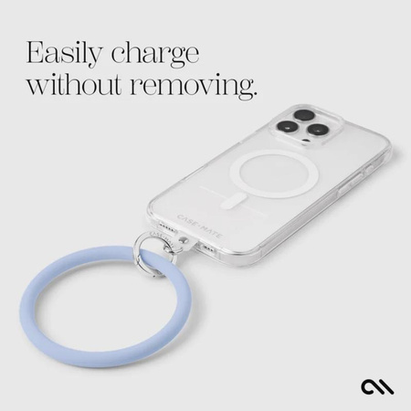 Case-Mate Phone Bangle – stylowa i funkcjonalna bransoletka na nadgarstek do smartfona (Pale Blue)