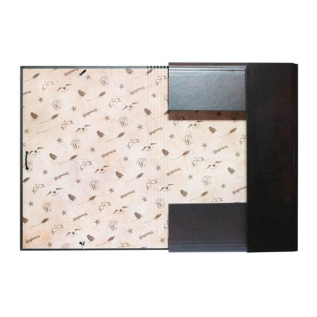 Harry Potter - A4 Ordner / Mappe mit Gummiband (24 x 34 cm)