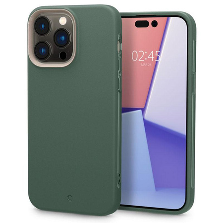 Spigen Cyrill Ultra Color MagSafe - Coque pour iPhone 14 Pro Max (Kale)