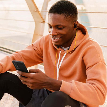 Spigen Liquid Air - Etui do Samsung Galaxy A53 5G (Czarny)