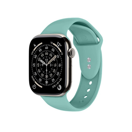 Crong Liquid - Armband für Apple Watch 38/40/41/42mm (türkis)