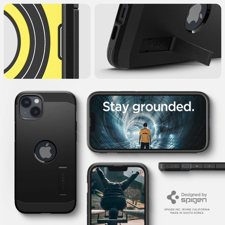 Spigen Tough Armor MagFit - iPhone 14 Plus MagSafe Case (Black)