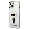 Karl Lagerfeld IML NFT Ikonik - pouzdro pro iPhone 14 Plus (průhledné)