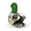 Rappa - Mascotte realistica in peluche Anatra Germano Reale 20 cm Ecologico