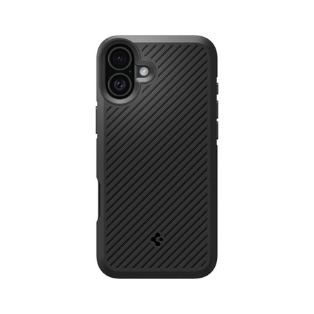 Spigen Core Armor - Pouzdro pro iPhone 16 (matně černé)