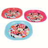 Minnie Mouse - Set of 3 picnic plates