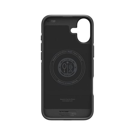 Spigen Core Armor MagSafe - Case for iPhone 16 (Matte Black)
